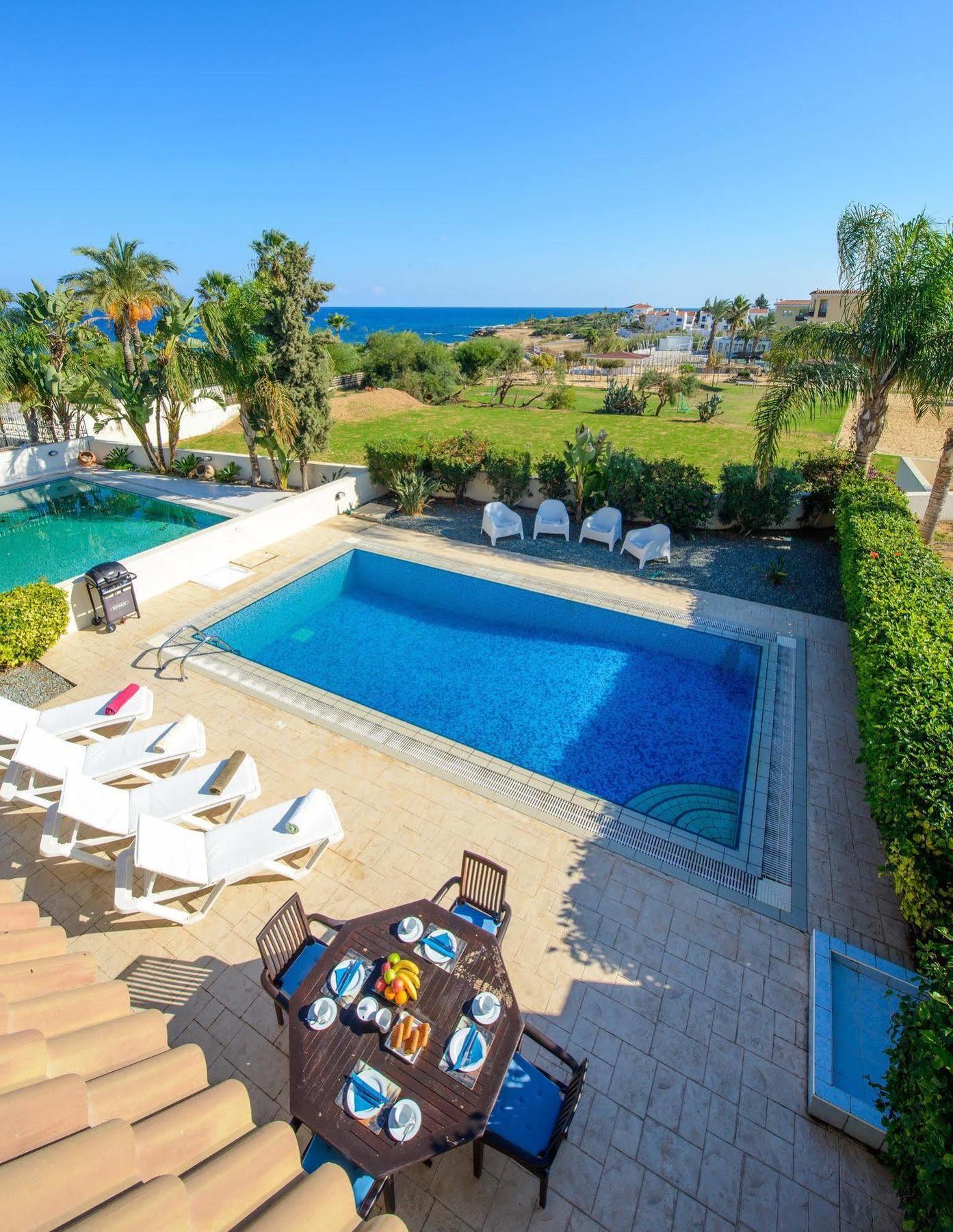 Villa Ariadne Протарас Экстерьер фото