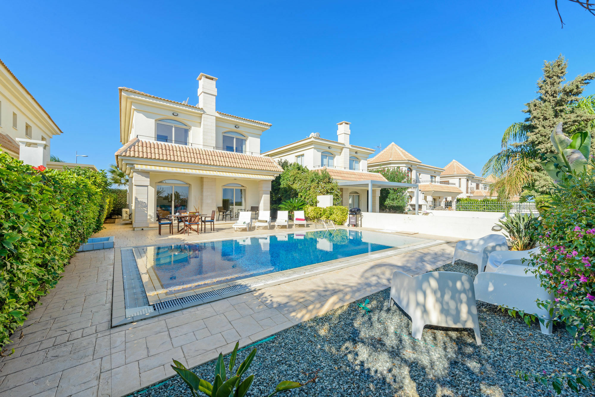 Villa Ariadne Протарас Экстерьер фото