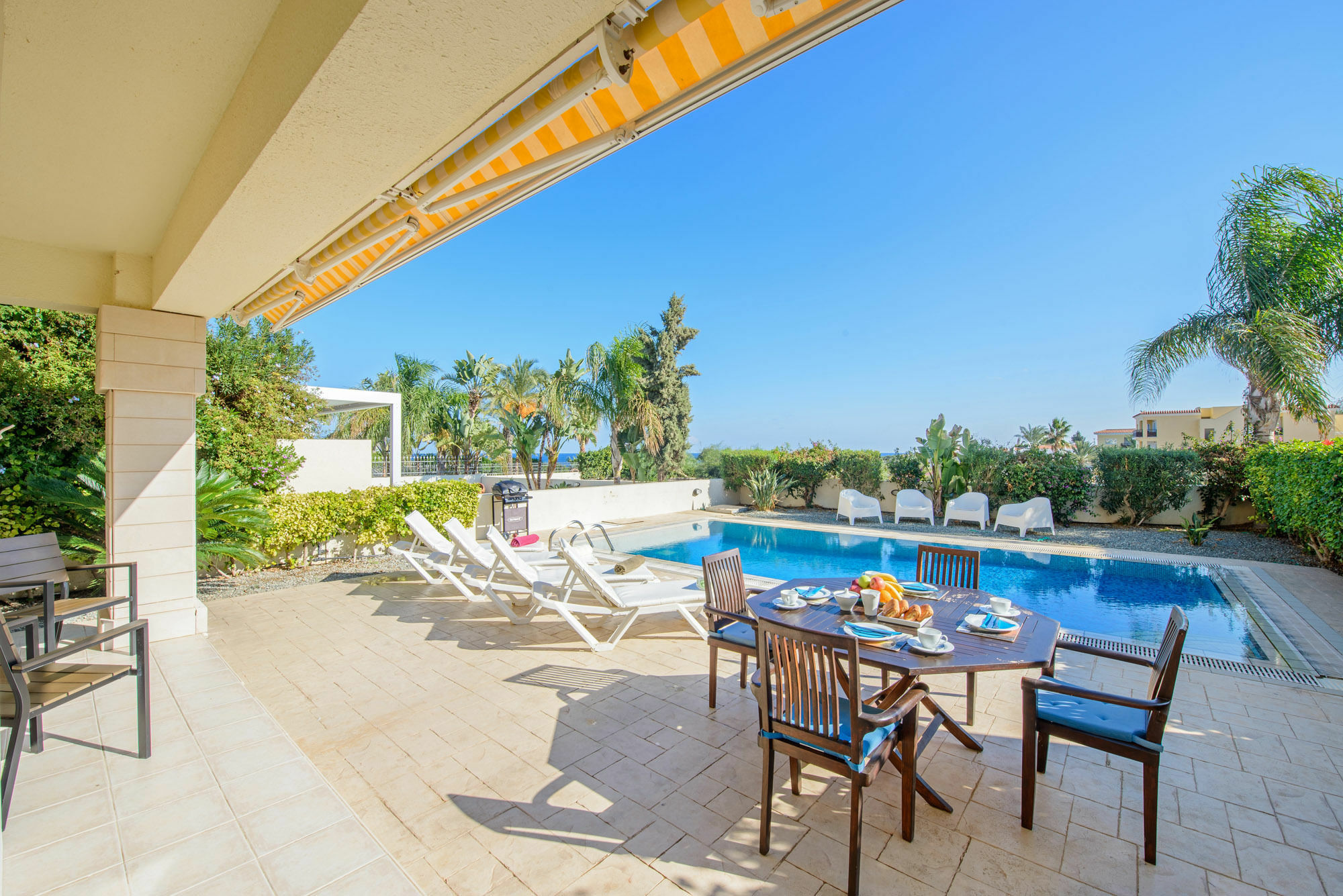Villa Ariadne Протарас Экстерьер фото