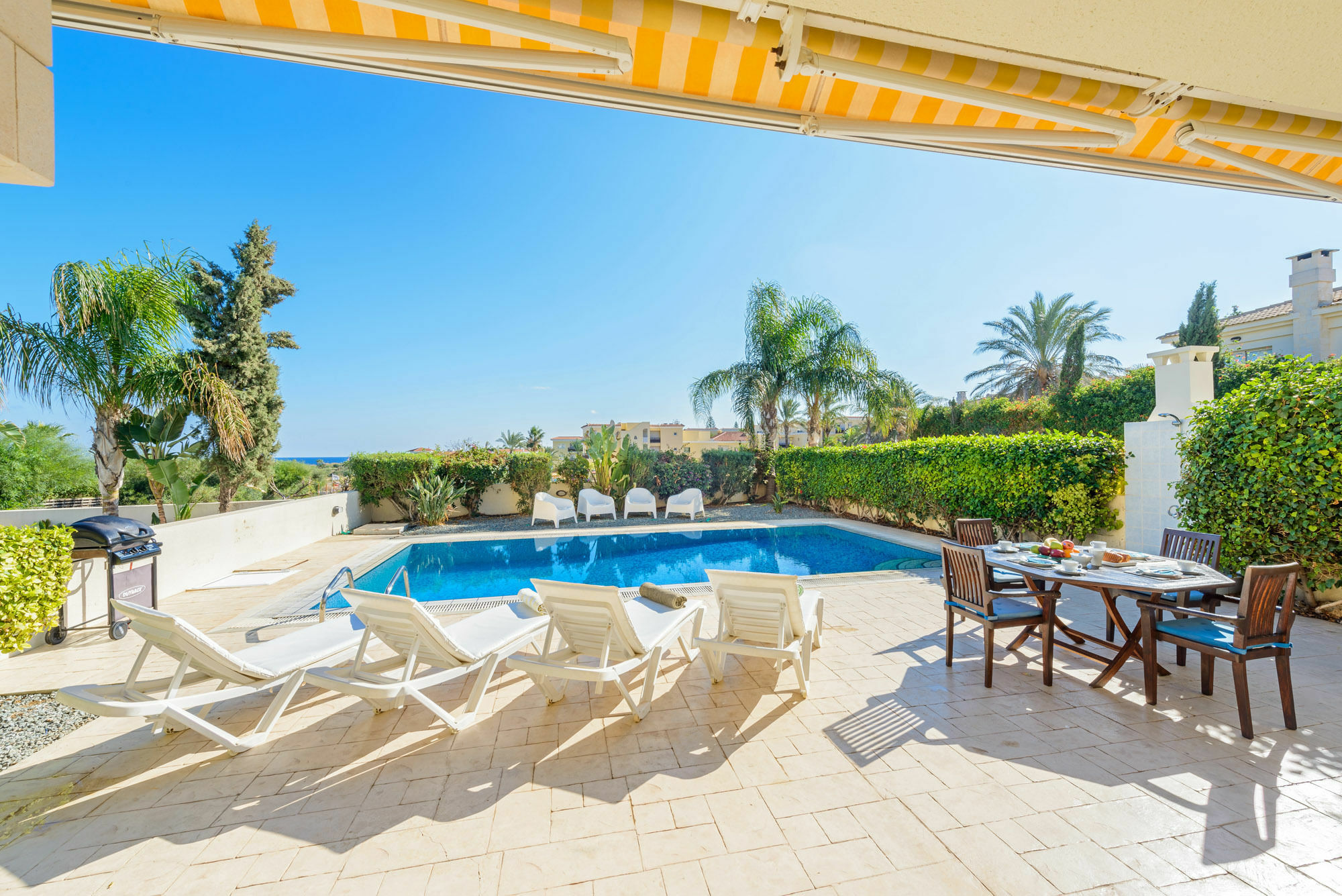 Villa Ariadne Протарас Экстерьер фото
